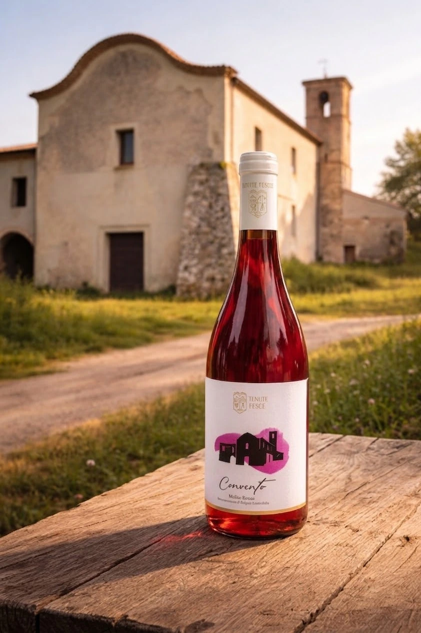 Convento – Molise Rosato DOC – Tenute Pesce