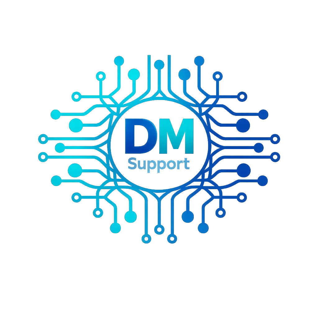 Logo DM – Web Design
